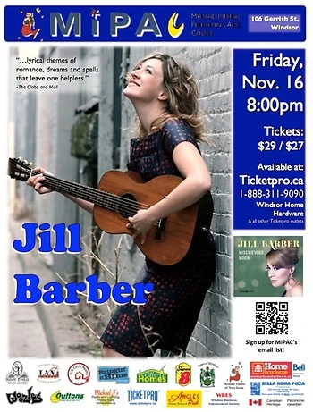 Poster for Jill Barber
