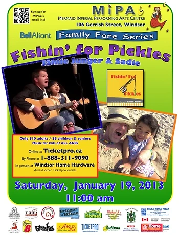Poster for Fishin' for Pickles