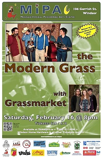 Poster for The Modern Grass