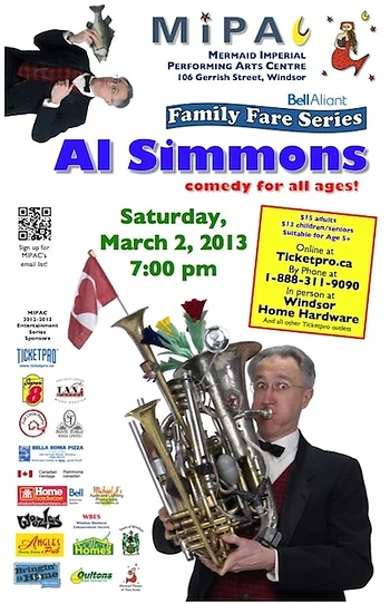 Poster for Al Simmons
