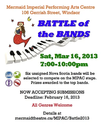 Poster for Battle of the Bands