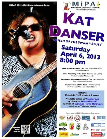 Poster for Kat Danser
