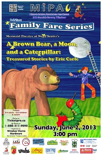 Poster for Treasured Stories by Eric Carle