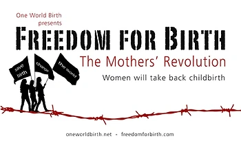 Poster for Freedom for Birth