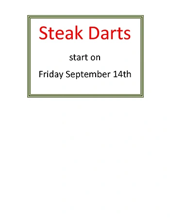 Poster for Steak Darts