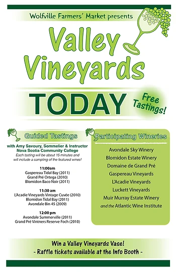 Poster for Valley Vineyards