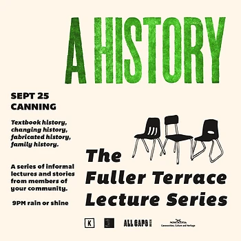 Poster for A History 