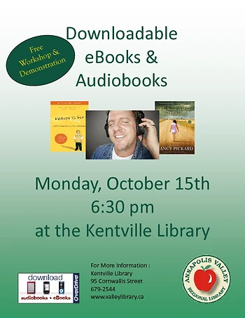 Poster for Downloadable eBook & Audiobook