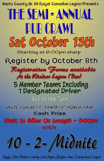 Poster for Pub Crawl