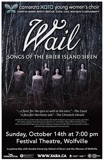 Poster for Camerata Xara: WAIL