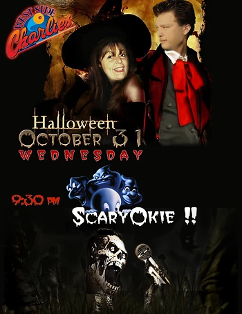 Poster for Karaoke with Margie & James
