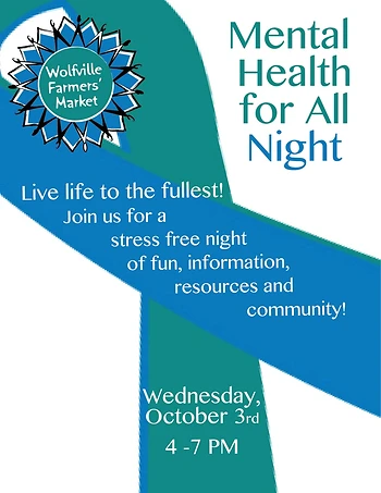 Poster for Mental Health for All Night