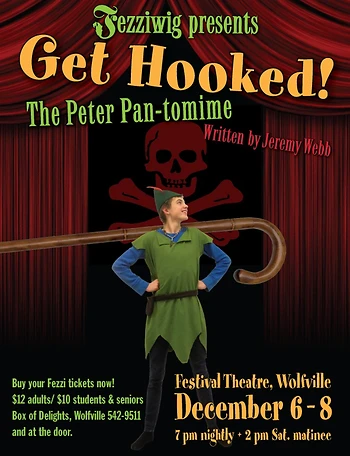 Poster for Fezziwig's Get Hooked