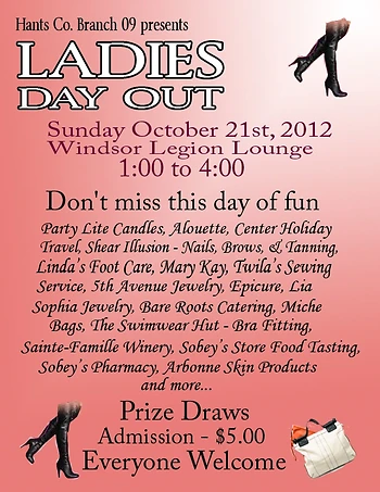 Poster for Ladies Day Out
