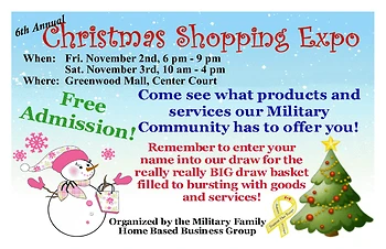 Poster for Christmas Expo