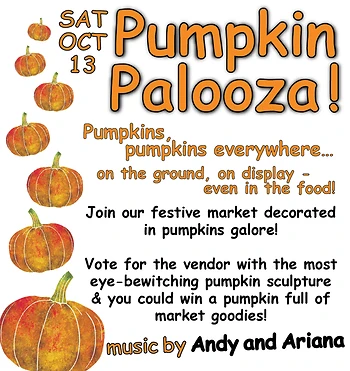 Poster for Pumpkin Palooza