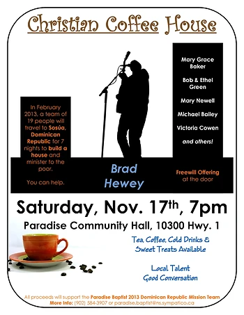 Poster for Coffee House