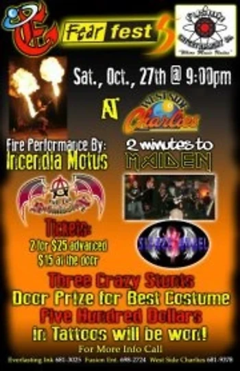 Poster for FearFest