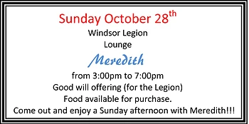 Poster for Meredith