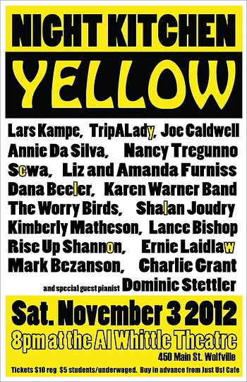 Poster for Night Kitchen YELLOW