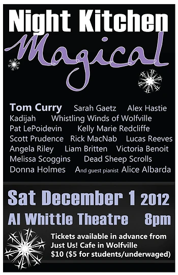 Poster for Night Kitchen Magical