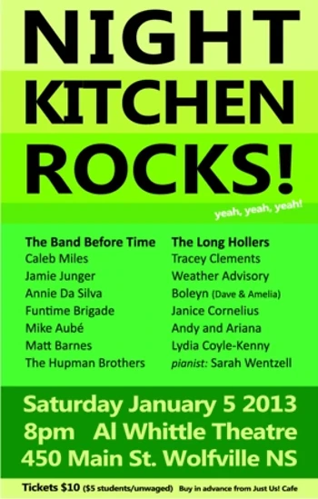 Poster for Night Kitchen Rocks!