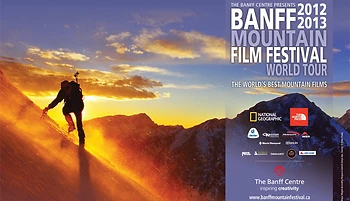 Poster for Banff Mountain Film Festival