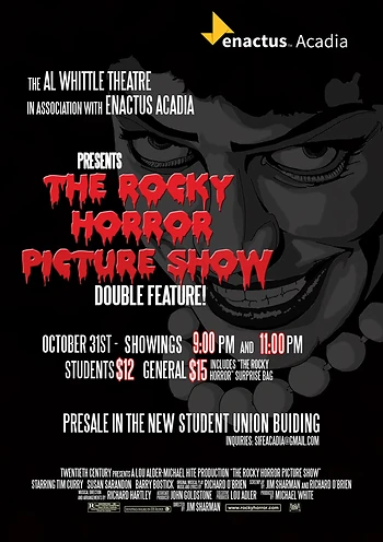 Poster for Rocky Horror Picture Show