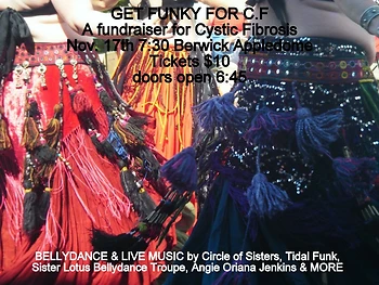 Poster for Get Funky for C.F.