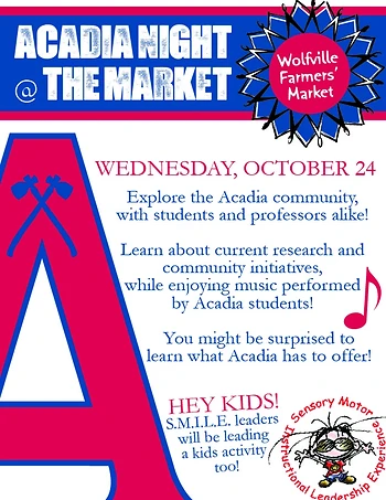 Poster for Acadia Night