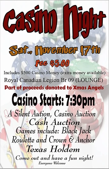 Poster for Casino Night