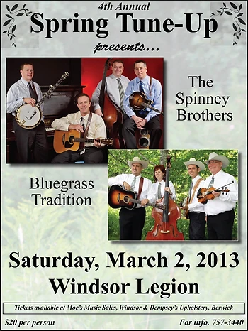 Poster for Spring Tune-Up