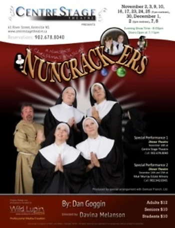 Poster for Nuncrackers