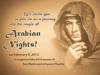 Poster for Arabian Nights