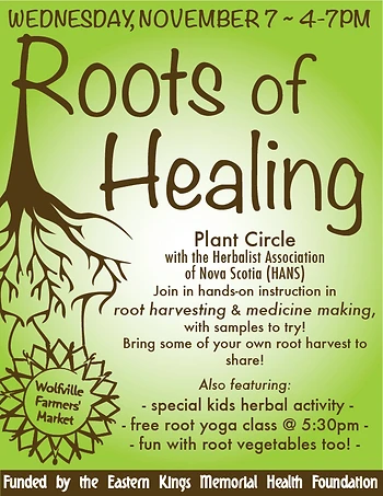 Poster for Roots of Healing