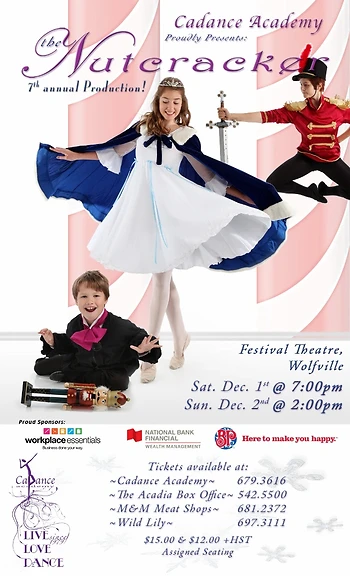 Poster for The Nutcracker