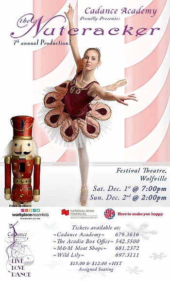 Poster for The Nutcracker