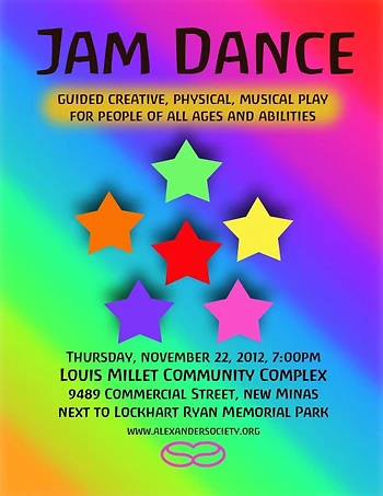 Poster for Jam Dance