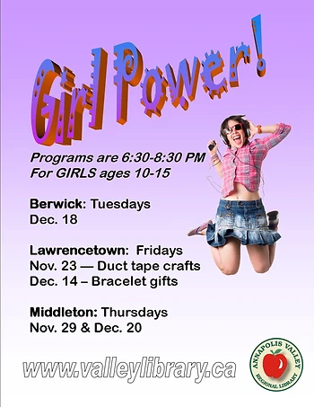 Poster for GirlPower!