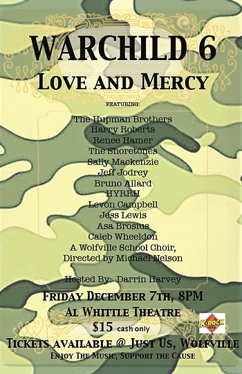 Poster for War Child 6: Love and Mercy