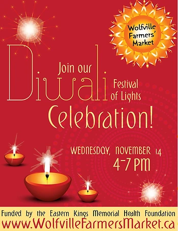 Poster for Diwali, Festival of Lights