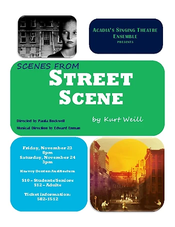 Poster for Scenes from Street Scene