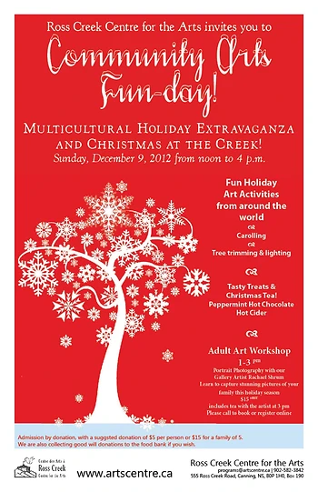 Poster for Community Arts Funday