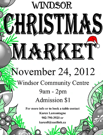 Poster for Christmas Market