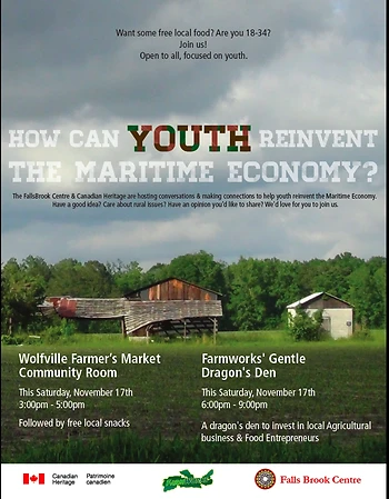 Poster for How Can Youth Reinvent The Maritime Economy?