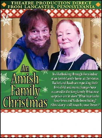 Poster for Amish Family Christmas Show