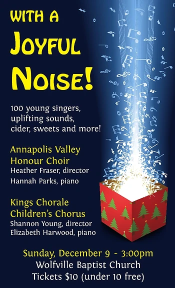 Poster for With a Joyful Noise
