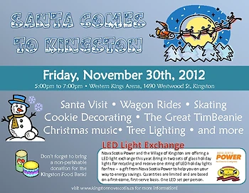Poster for Santa Comes to Kingston