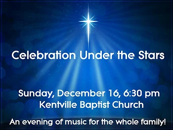 Poster for Celebration Under the Stars