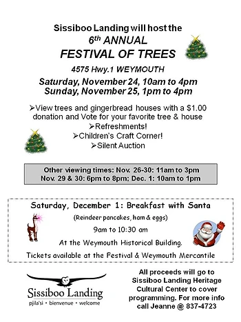 Poster for Festival of Trees